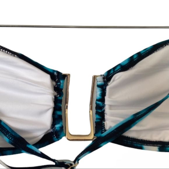 🆕 CK Swim: Strapless Bikini Top With Detachable Straps - Picture 11 of 15